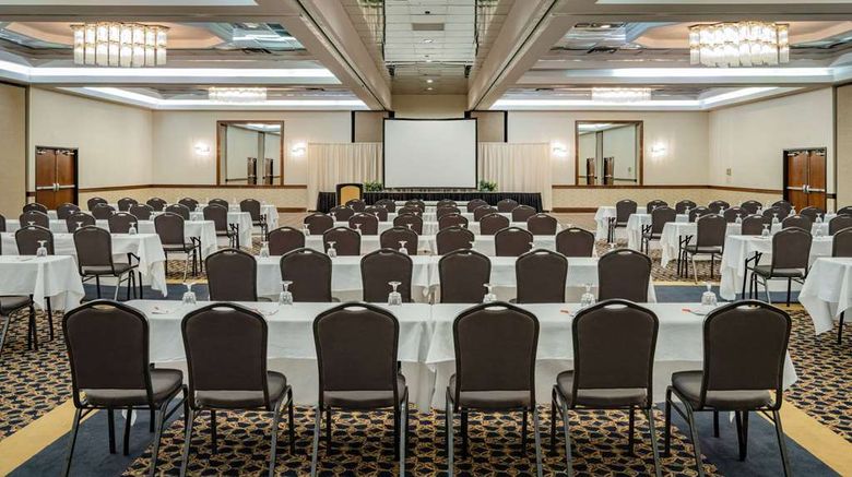 <b>Howard Johnson Inn Lima Ballroom</b>. Images powered by <a href="https://iceportal.shijigroup.com/" title="IcePortal" target="_blank">IcePortal</a>.