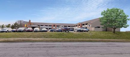 Super 8 Kansas City Airport Exterior