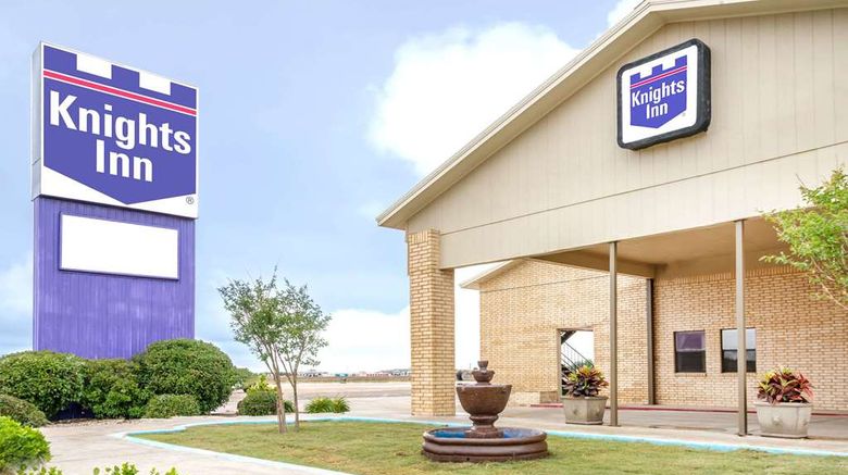 <b>Knights Inn Slaton Exterior</b>. Images powered by <a href="https://iceportal.shijigroup.com/" title="IcePortal" target="_blank">IcePortal</a>.