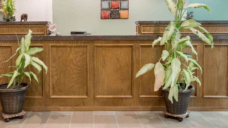 <b>Knights Inn Slaton Lobby</b>. Images powered by <a href="https://iceportal.shijigroup.com/" title="IcePortal" target="_blank">IcePortal</a>.