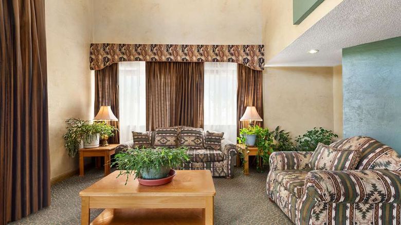 <b>Baymont Inn & Suites Cortez Lobby</b>. Images powered by <a href="https://iceportal.shijigroup.com/" title="IcePortal" target="_blank">IcePortal</a>.