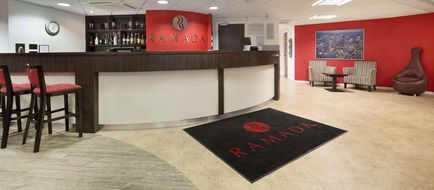 Ramada London Stansted Airport Lobby