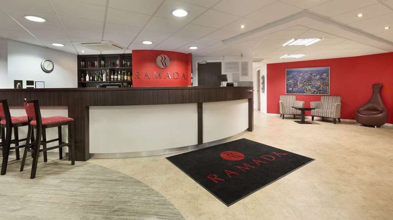 <b>Ramada London Stansted Airport Lobby</b>. Images powered by <a href="https://iceportal.shijigroup.com/" title="IcePortal" target="_blank">IcePortal</a>.