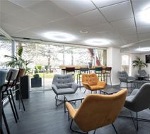 Ramada London Stansted Airport Lobby