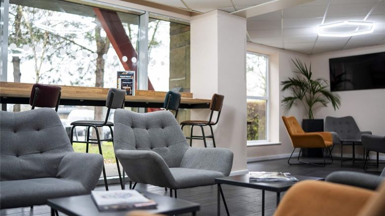 <b>Ramada London Stansted Airport Lobby</b>. Images powered by <a href="https://iceportal.shijigroup.com/" title="IcePortal" target="_blank">IcePortal</a>.