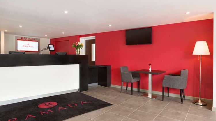 Ramada Chorley South Lobby