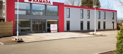 Ramada Chorley South Exterior