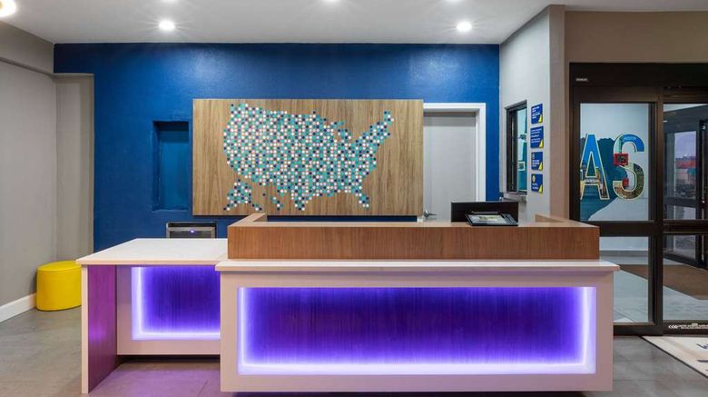 <b>Microtel Inn & Suites Buda at Cabelas Lobby</b>. Images powered by <a href="https://iceportal.shijigroup.com/" title="IcePortal" target="_blank">IcePortal</a>.