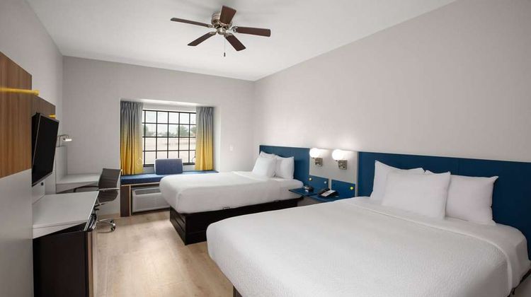 Microtel Inn & Suites Buda at Cabelas Room