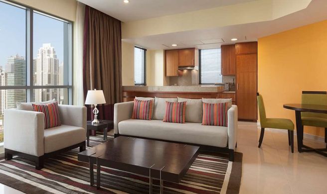 Wyndham Downtown Dubai Room