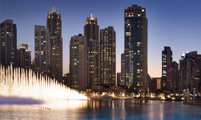 Wyndham Downtown Dubai Exterior
