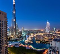 Wyndham Downtown Dubai Exterior