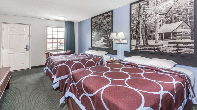 <b>Super 8 Kingston Room</b>. Images powered by <a href="https://iceportal.shijigroup.com/" title="IcePortal" target="_blank">IcePortal</a>.