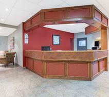 Ramada Williams Lake Lobby