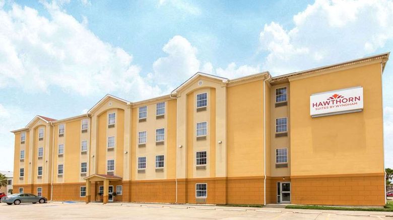 Hawthorn Suites Corpus Christi/Padre Is Exterior. Images powered by <a href="https://iceportal.shijigroup.com" target="_blank" rel="noopener">Ice Portal</a>.