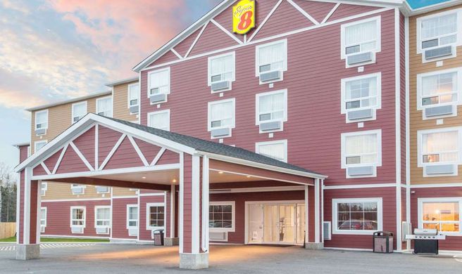 Super 8 Red Lake, ON Exterior