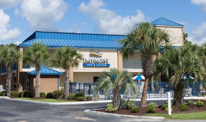 Baymont Inn & Suites Manning Exterior