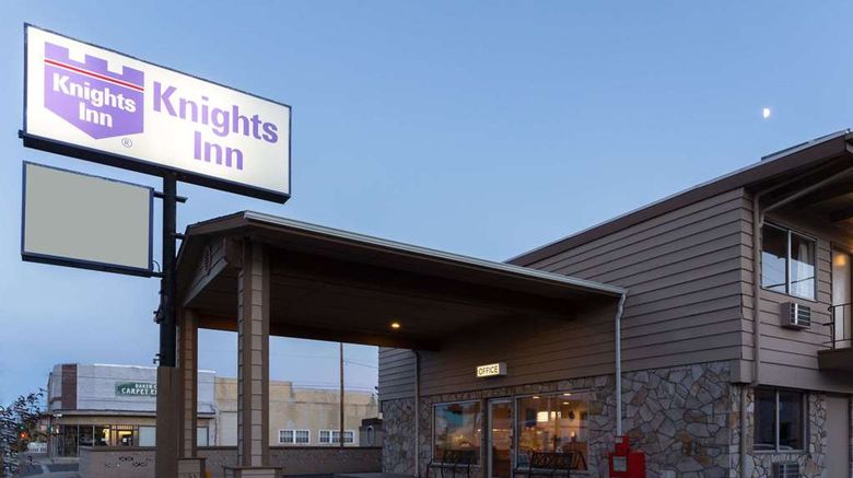 <b>Knights Inn Baker City Exterior</b>. Images powered by <a href="https://iceportal.shijigroup.com/" title="IcePortal" target="_blank">IcePortal</a>.