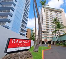 Ramada Plaza Waikiki Exterior