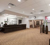 Super 8 Innisfail Lobby