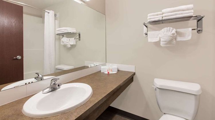 Super 8 Innisfail Room