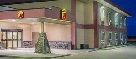 Super 8 Innisfail Exterior