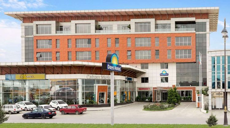 Days Hotel Baku Exterior