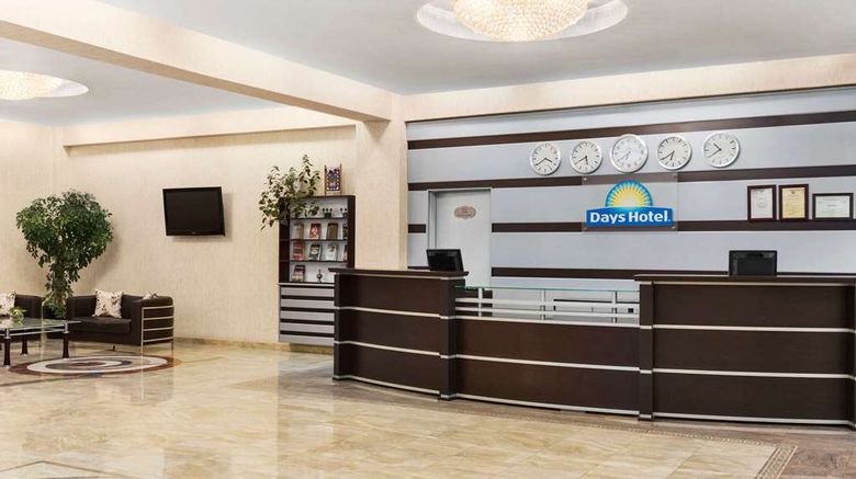 <b>Days Hotel Baku Lobby</b>. Images powered by <a href="https://iceportal.shijigroup.com/" title="IcePortal" target="_blank">IcePortal</a>.