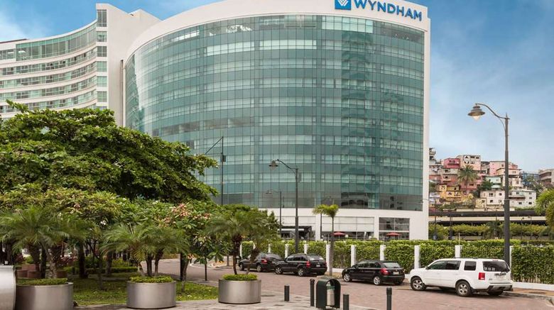 <b>Wyndham Guayaquil Exterior</b>. Images powered by <a href="https://iceportal.shijigroup.com/" title="IcePortal" target="_blank">IcePortal</a>.