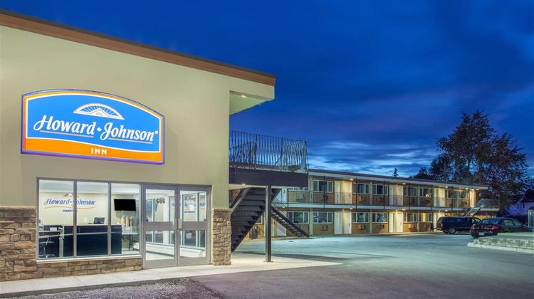 Howard Johnson Inn Kingston Exterior