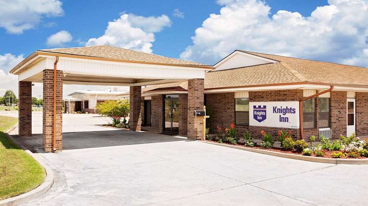 Knights Inn Muskogee Exterior