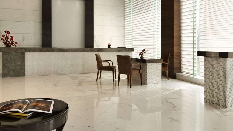 <b>Ramada by Wyndham Gurgaon Central Lobby</b>. Images powered by <a href="https://iceportal.shijigroup.com/" title="IcePortal" target="_blank">IcePortal</a>.