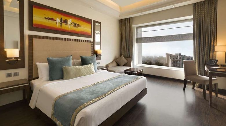 <b>Ramada by Wyndham Gurgaon Central Room</b>. Images powered by <a href="https://iceportal.shijigroup.com/" title="IcePortal" target="_blank">IcePortal</a>.