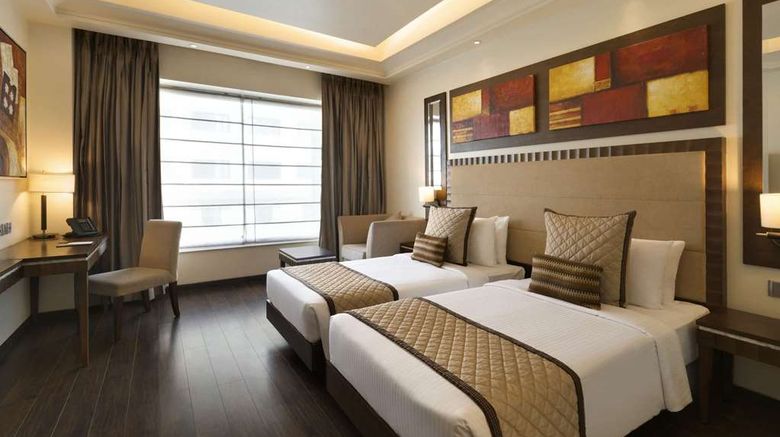 <b>Ramada by Wyndham Gurgaon Central Room</b>. Images powered by <a href="https://iceportal.shijigroup.com/" title="IcePortal" target="_blank">IcePortal</a>.