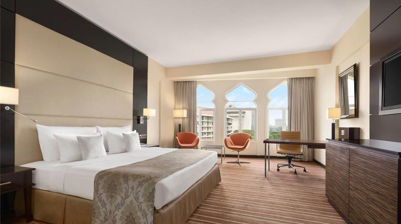 <b>Ramada Colombo Room</b>. Images powered by <a href="https://iceportal.shijigroup.com/" title="IcePortal" target="_blank">IcePortal</a>.