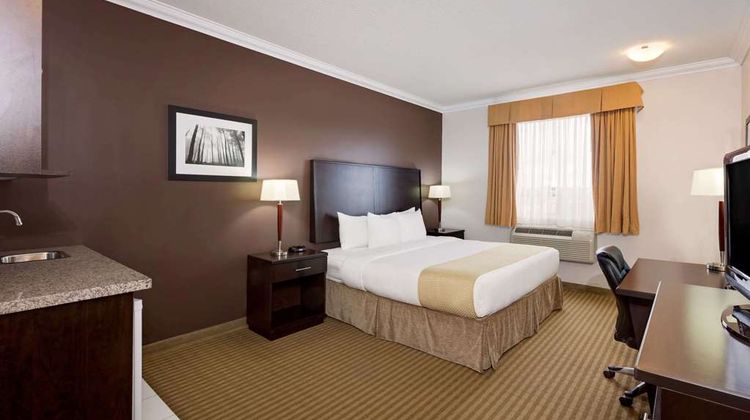 Ramada Cold Lake Room