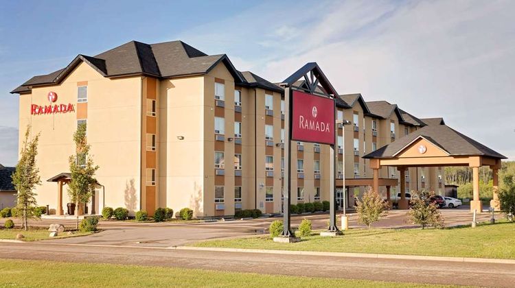 Ramada Cold Lake Exterior