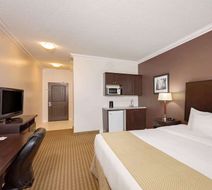 Ramada Cold Lake Room