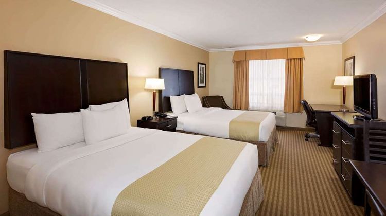 Ramada Cold Lake Room