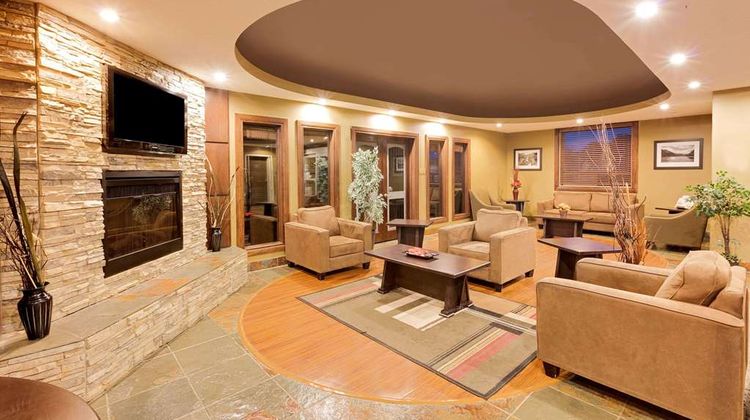 Ramada Cold Lake Lobby