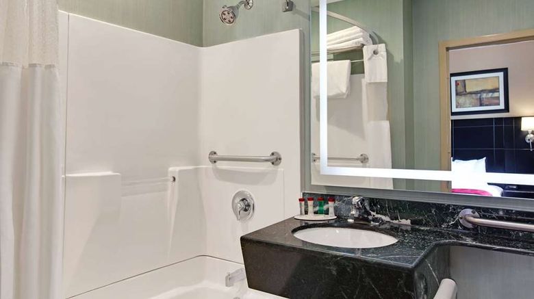 <b>Ramada Bronx Room</b>. Images powered by <a href="https://iceportal.shijigroup.com/" title="IcePortal" target="_blank">IcePortal</a>.