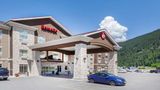 <b>Ramada Creston Hotel Exterior</b>. Images powered by <a href="https://iceportal.shijigroup.com/" title="IcePortal" target="_blank">IcePortal</a>.