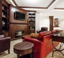 Ramada Creston Hotel Lobby