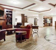 Ramada Creston Hotel Lobby