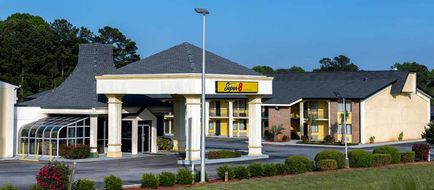 Super 8 by Wyndham McDonough GA Exterior