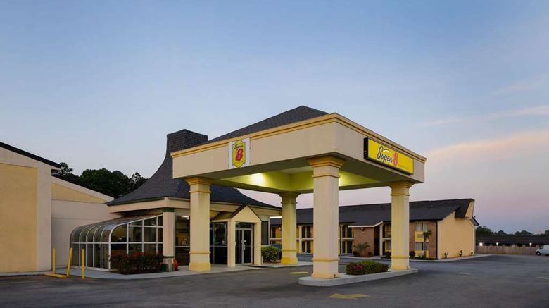 <b>Super 8 by Wyndham McDonough GA Exterior</b>. Images powered by <a href="https://iceportal.shijigroup.com/" title="IcePortal" target="_blank">IcePortal</a>.
