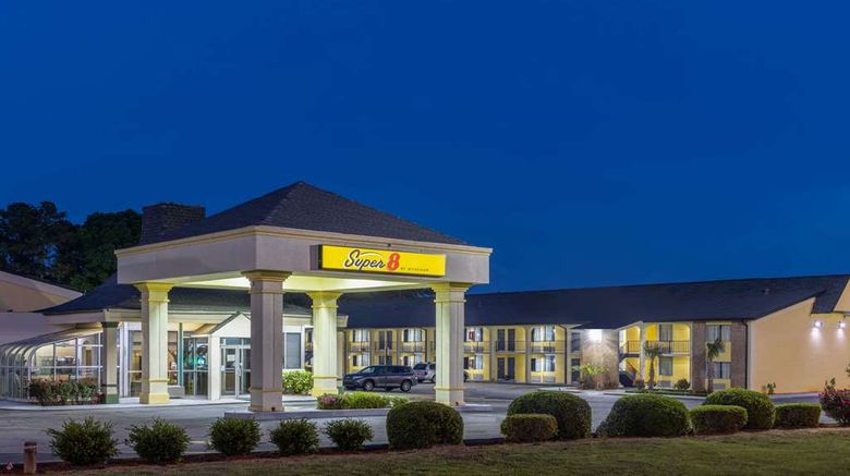 <b>Super 8 by Wyndham McDonough GA Exterior</b>. Images powered by <a href="https://iceportal.shijigroup.com/" title="IcePortal" target="_blank">IcePortal</a>.