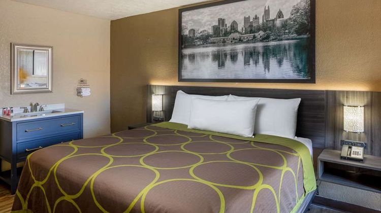Super 8 by Wyndham McDonough GA Room