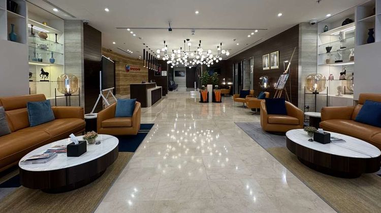 Ramada Encore by Wyndham Doha Lobby