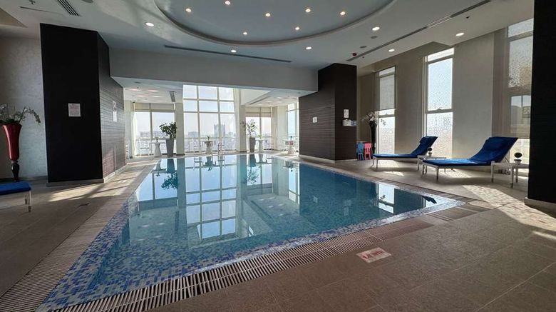 <b>Ramada Encore by Wyndham Doha Pool</b>. Images powered by <a href="https://iceportal.shijigroup.com/" title="IcePortal" target="_blank">IcePortal</a>.
